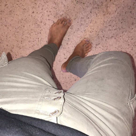 American Eagle outfitters super super stretch high-rise jagging size 10 so cute - Picture 3 of 14